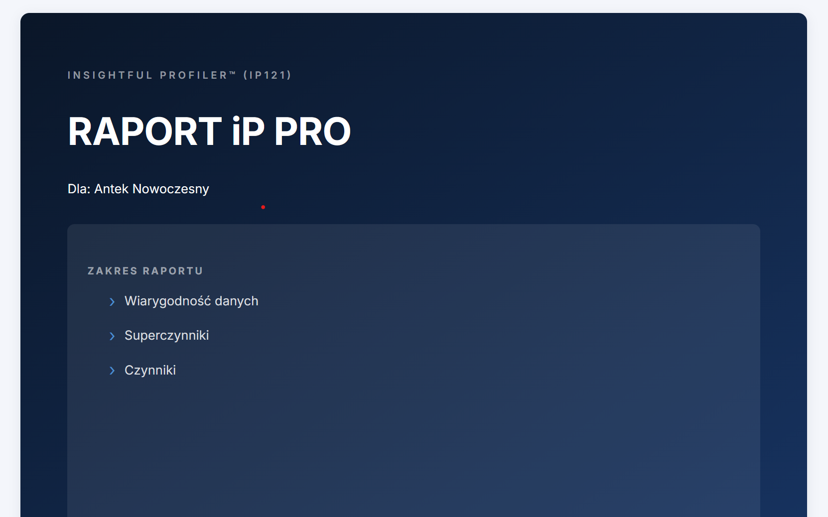 Okładka iP Pro